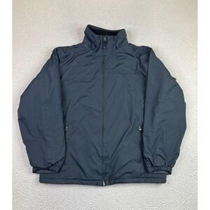 Boeing Jacket Mens Medium Blue 3-in-1 Interchange Fleece Lined Zip Insulated